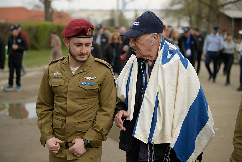 From Holocaust to Independence Mission Participant